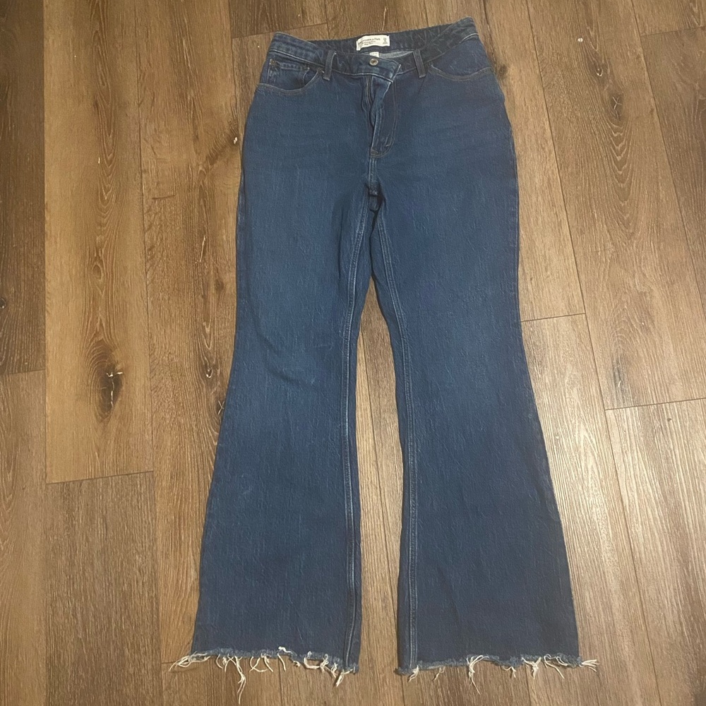 Abercrombie Vintage flare high rise Curve Love 29S